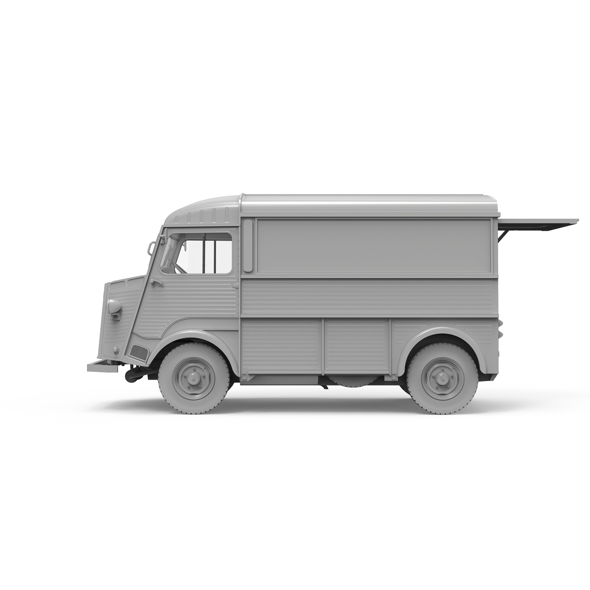TYPE HY COMMERCIAL VAN 1/35