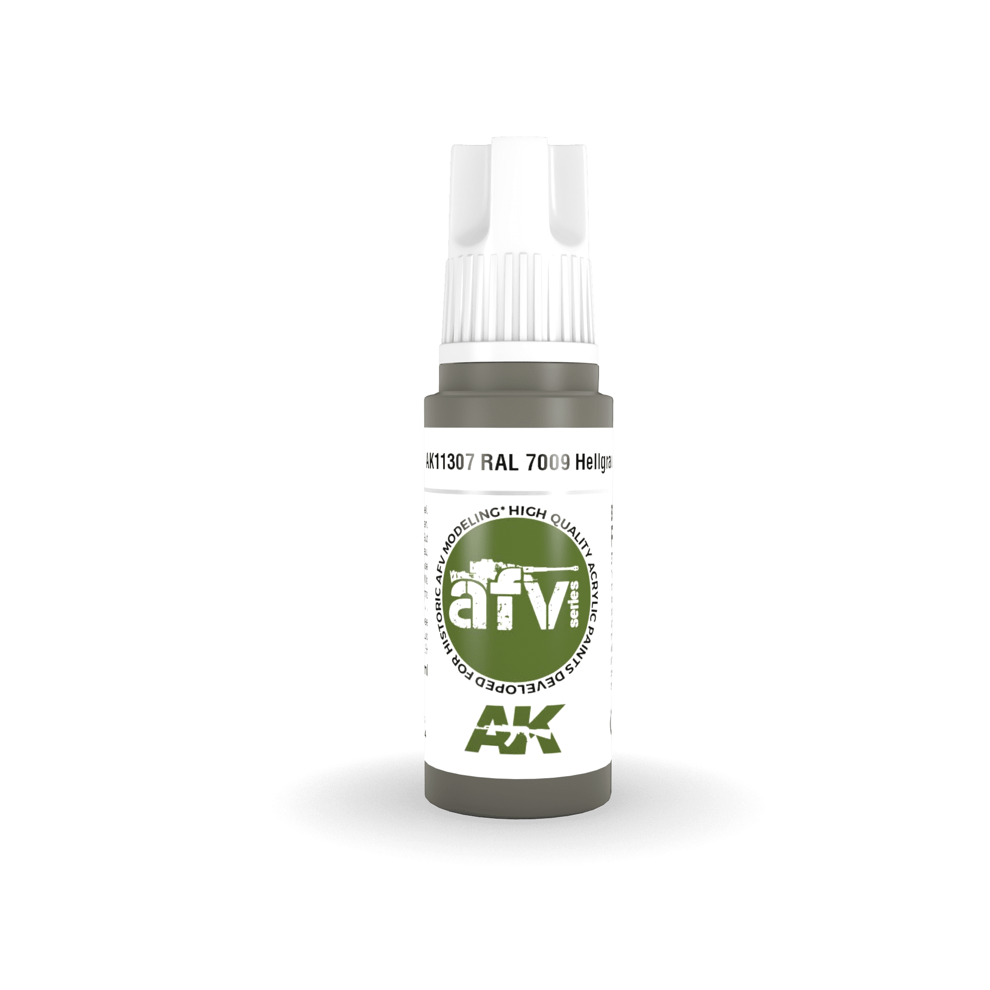 RAL 7009 Hellgrau – AFV