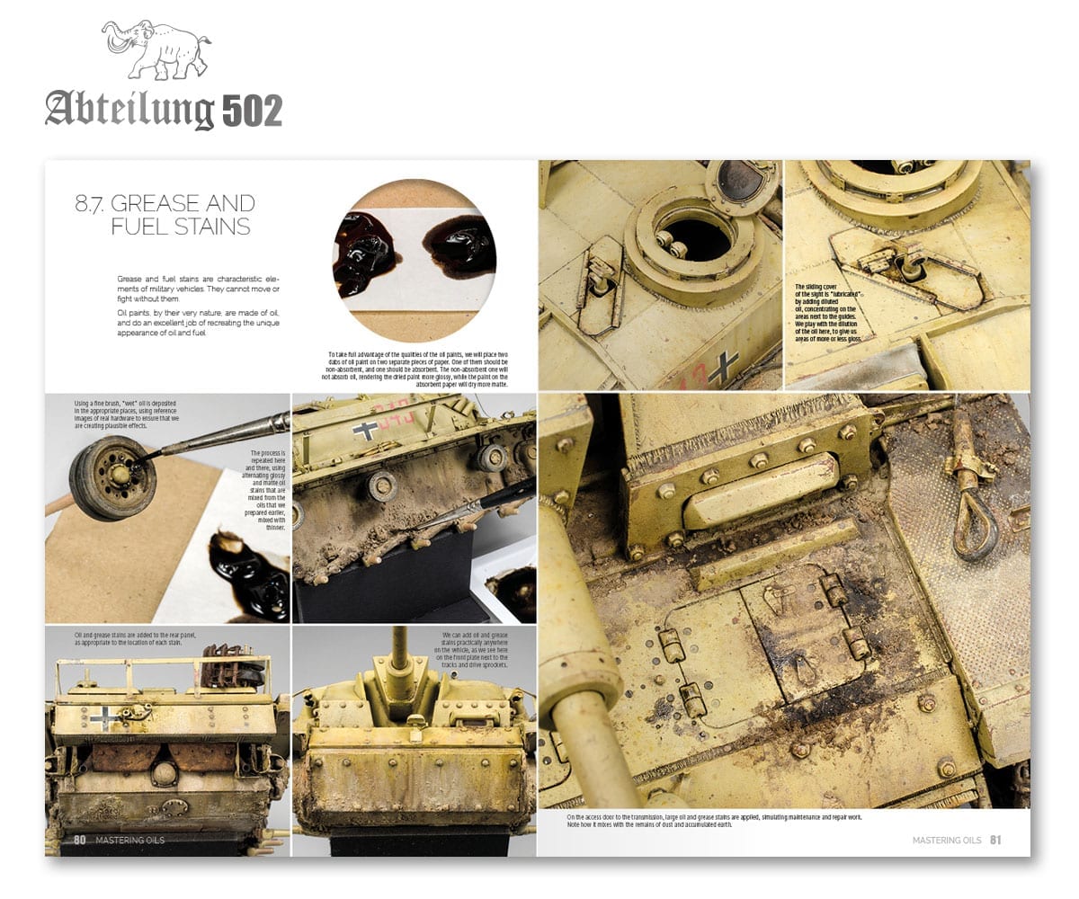 Abteilung 502 - Mastering Oils