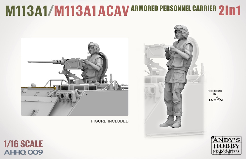 M113 A1 /M113 A1 ACAV - 2 in 1 Kit