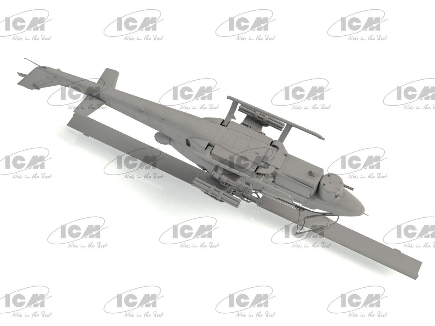 AH-1G Cobra (late production) AH-1G Cobra (late production)