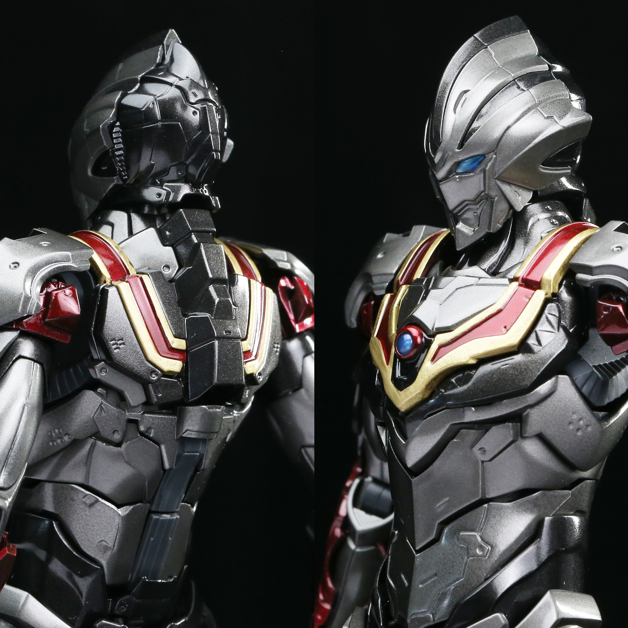 MKS-02 Super Metallic Color Markers - Titanium Gold