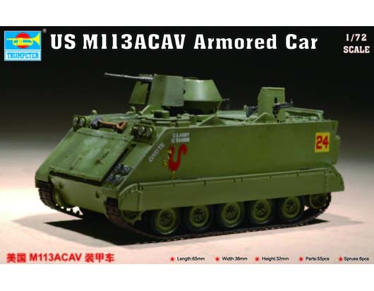 US M113ACAV Armored Car
