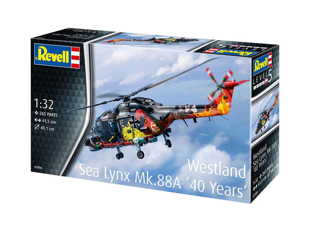 Westland Sea Lynx Mk.88A (40 Years Special Edition)