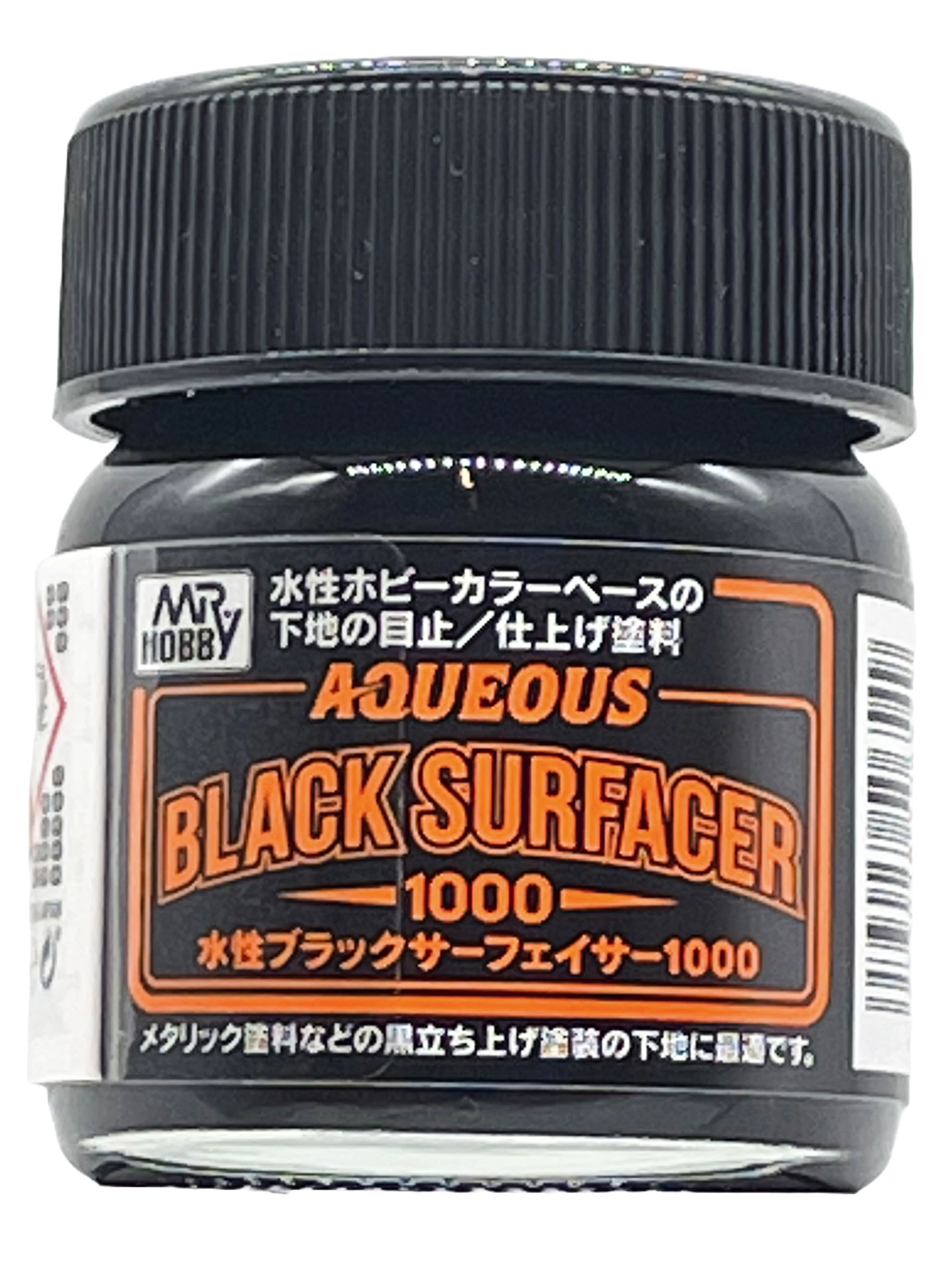 Aqueous Black Surfacer 1000  - HSF03