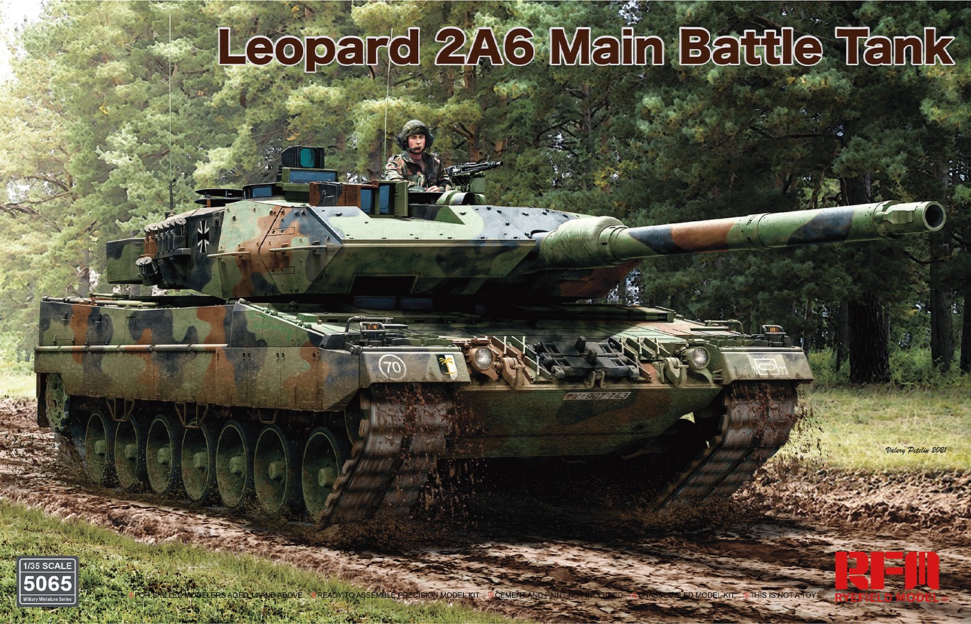 Leopard 2A6 Main Battle Tank Leopard 2A6 Main Battle Tank