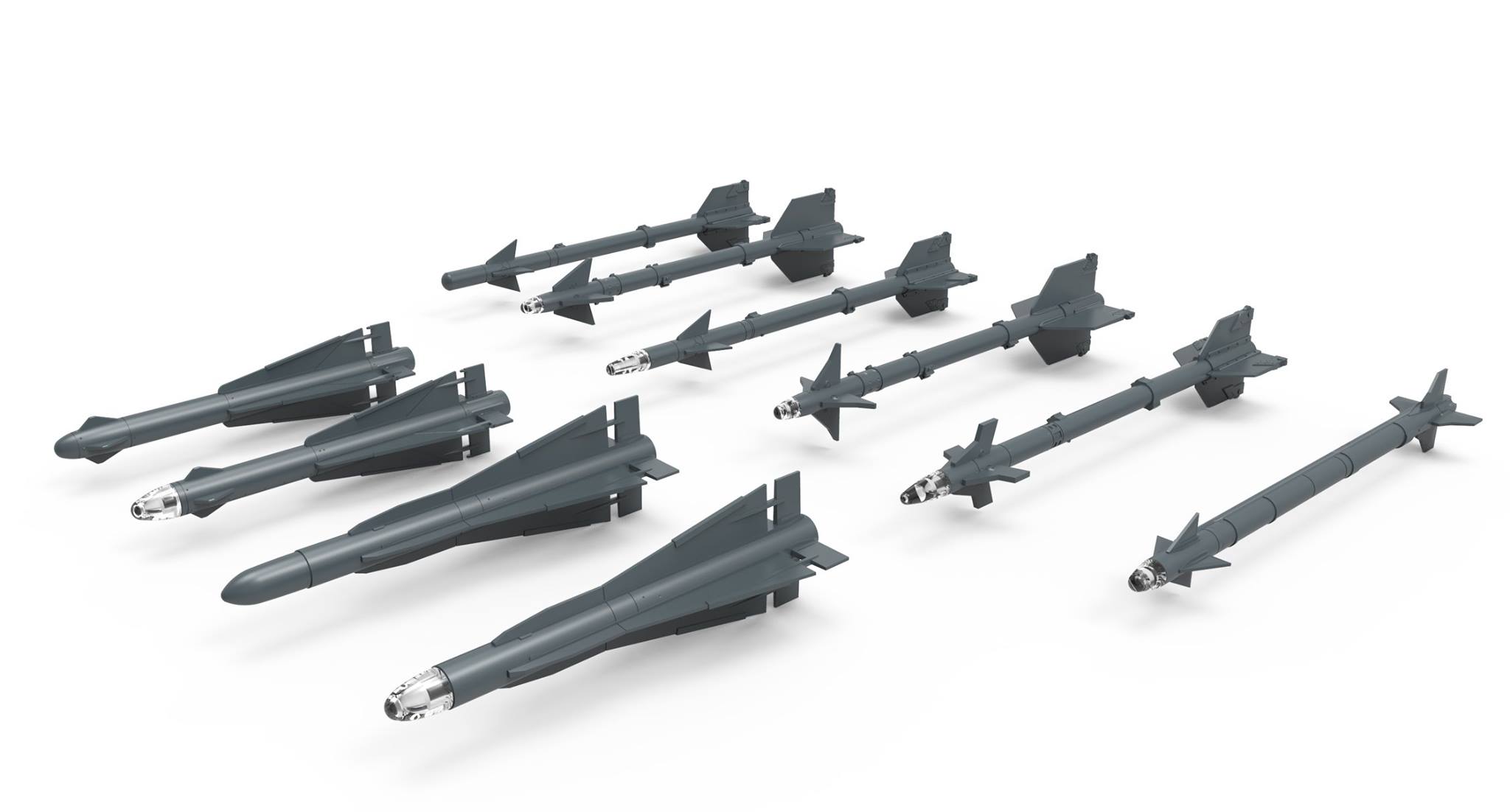 U.S. Short-Range Air-To-Air Missiles