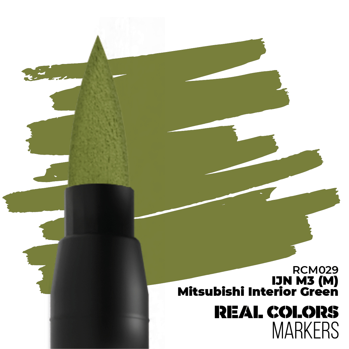 IJN M3 (M) MITSUBISHI INTERIOR GREEN IJN M3 (M) MITSUBISHI INTERIOR GREEN