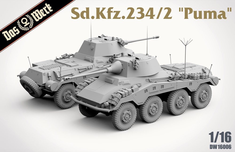 Sd.Kfz.234/2 PUMA