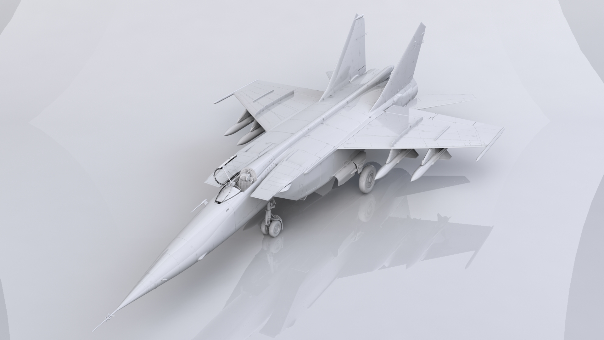 MiG-25 BM - Sovier Strike Aircraft MiG-25 BM - Sovier Strike Aircraft