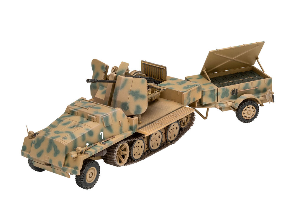 sWS with Flak43 and Sd.Ah58 Ammo Trailer