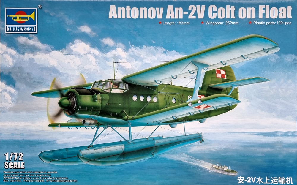 Antonov An-2V Colt on Float