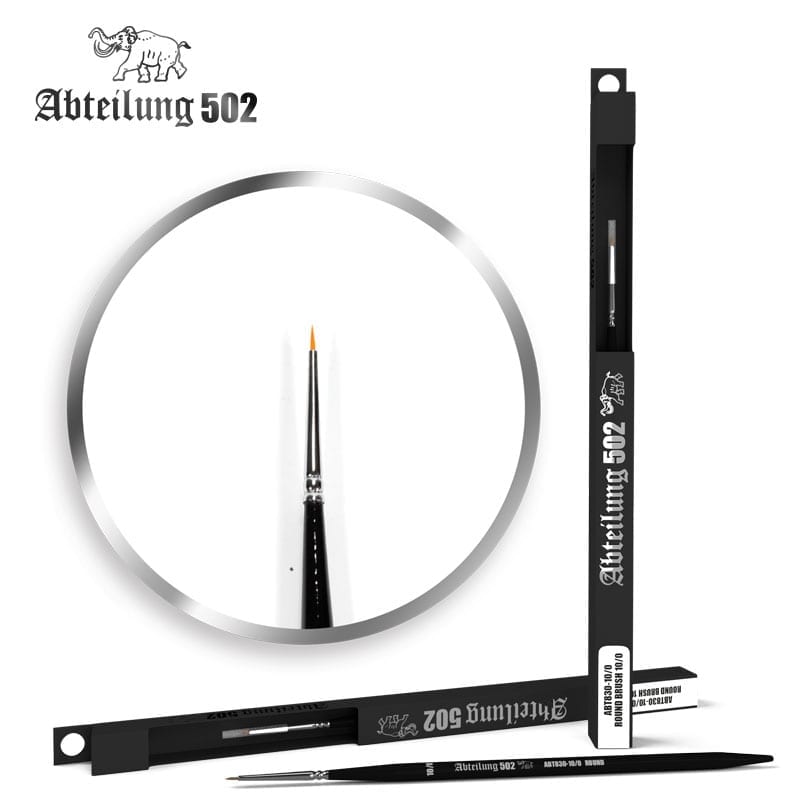 Rundes Pinsel 10/0 - Round Brush 10/0