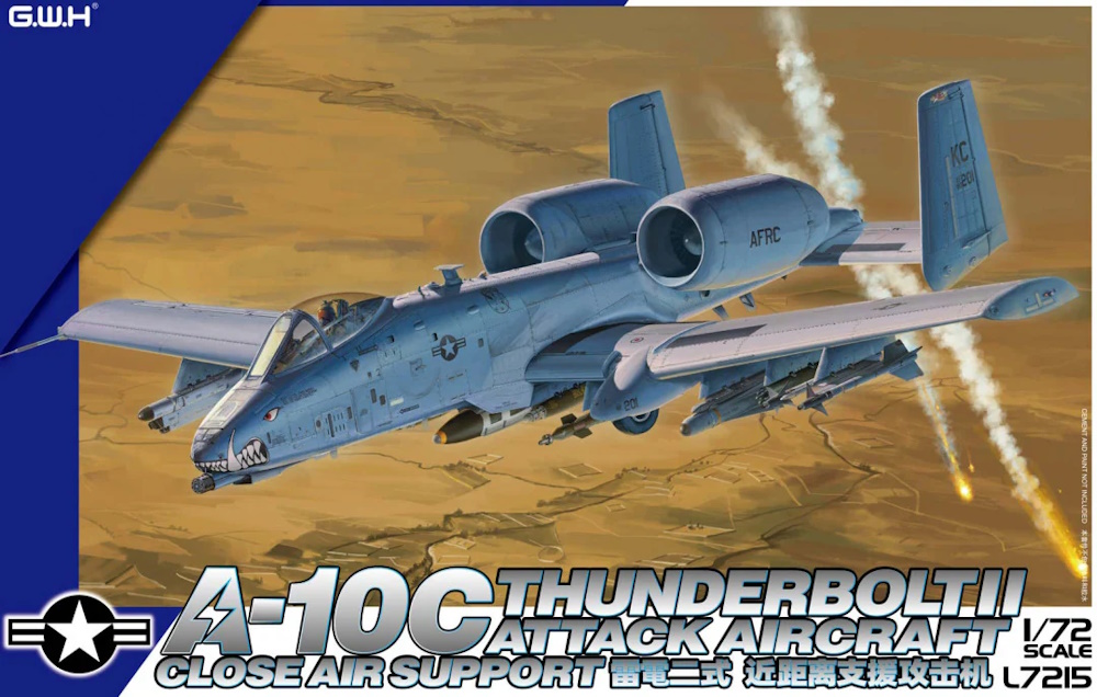 A-10C Thunderbolt II Attack Aircraft