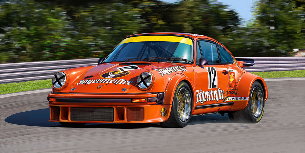 Geschenkset Jägermeister Motorsport 50th Anniversary