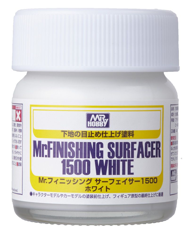 Mr. Finishing Surfacer White 1500 - SF291