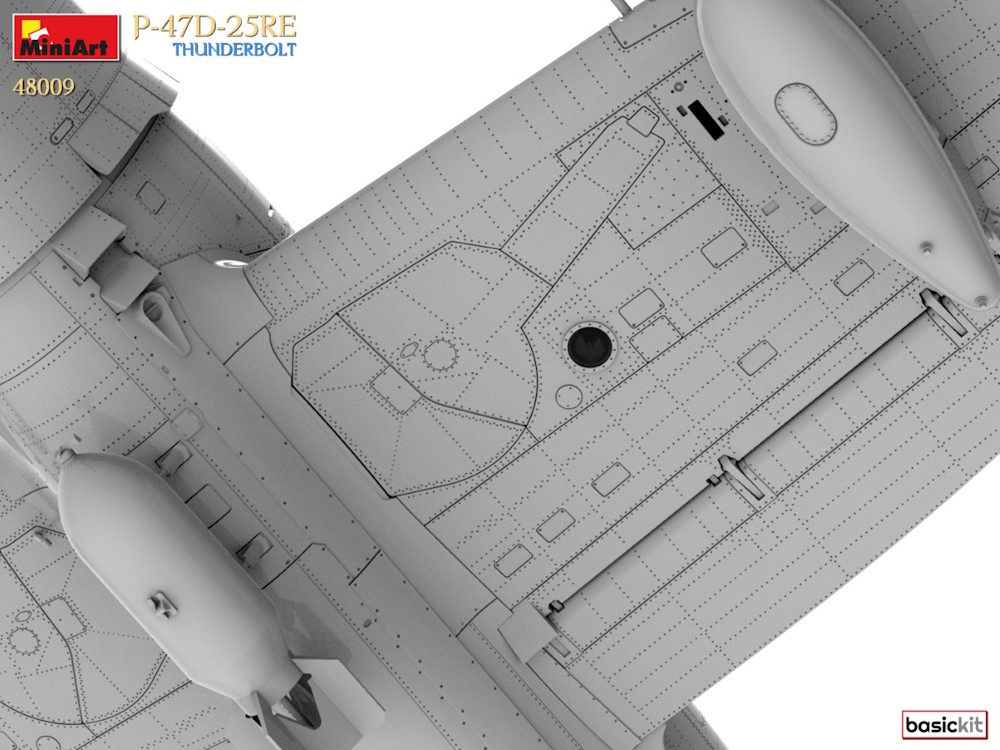 P-47D-25RE Thunderbolt - Basic Kit