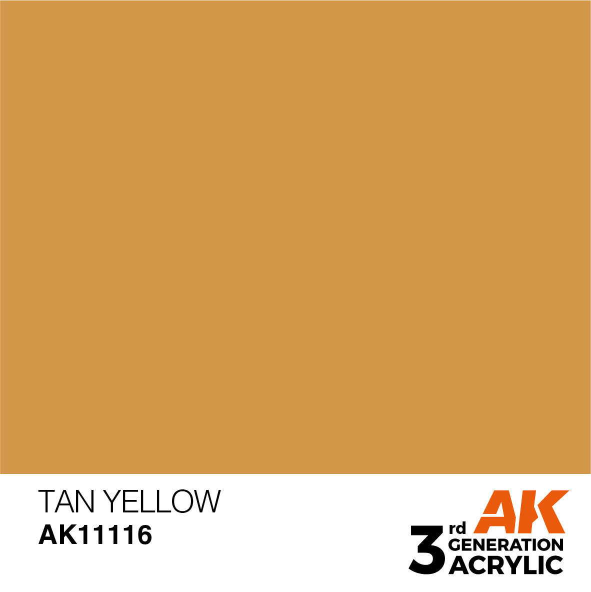 Tan Yellow - Standard