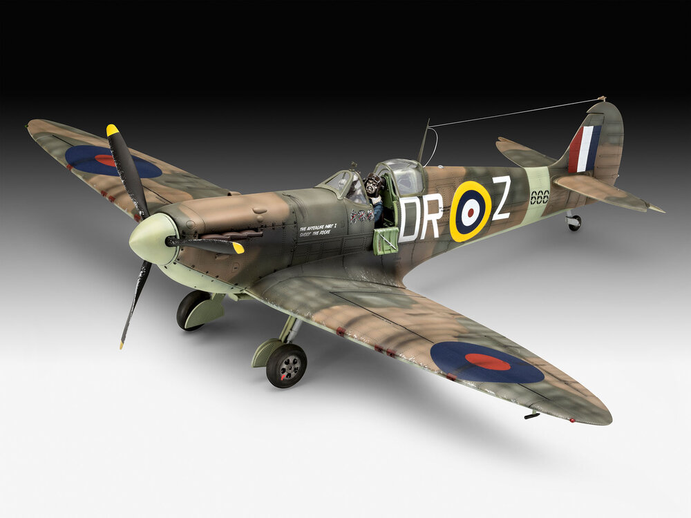 Geschenkset Spitfire Mk.II "Aces High" Iron Maiden