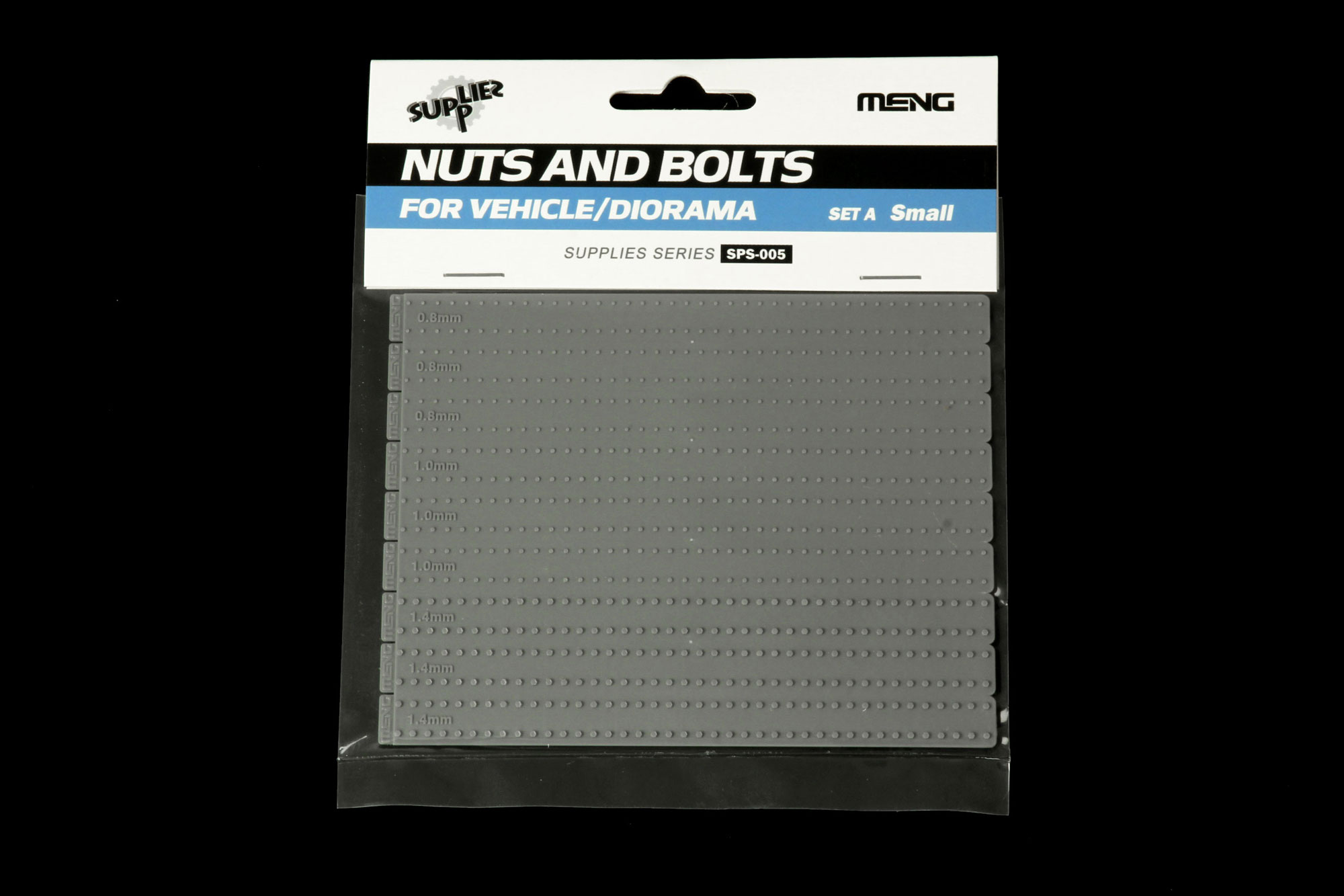 Nuts And Bolts For Vehicle/Diorama - Set A - Small