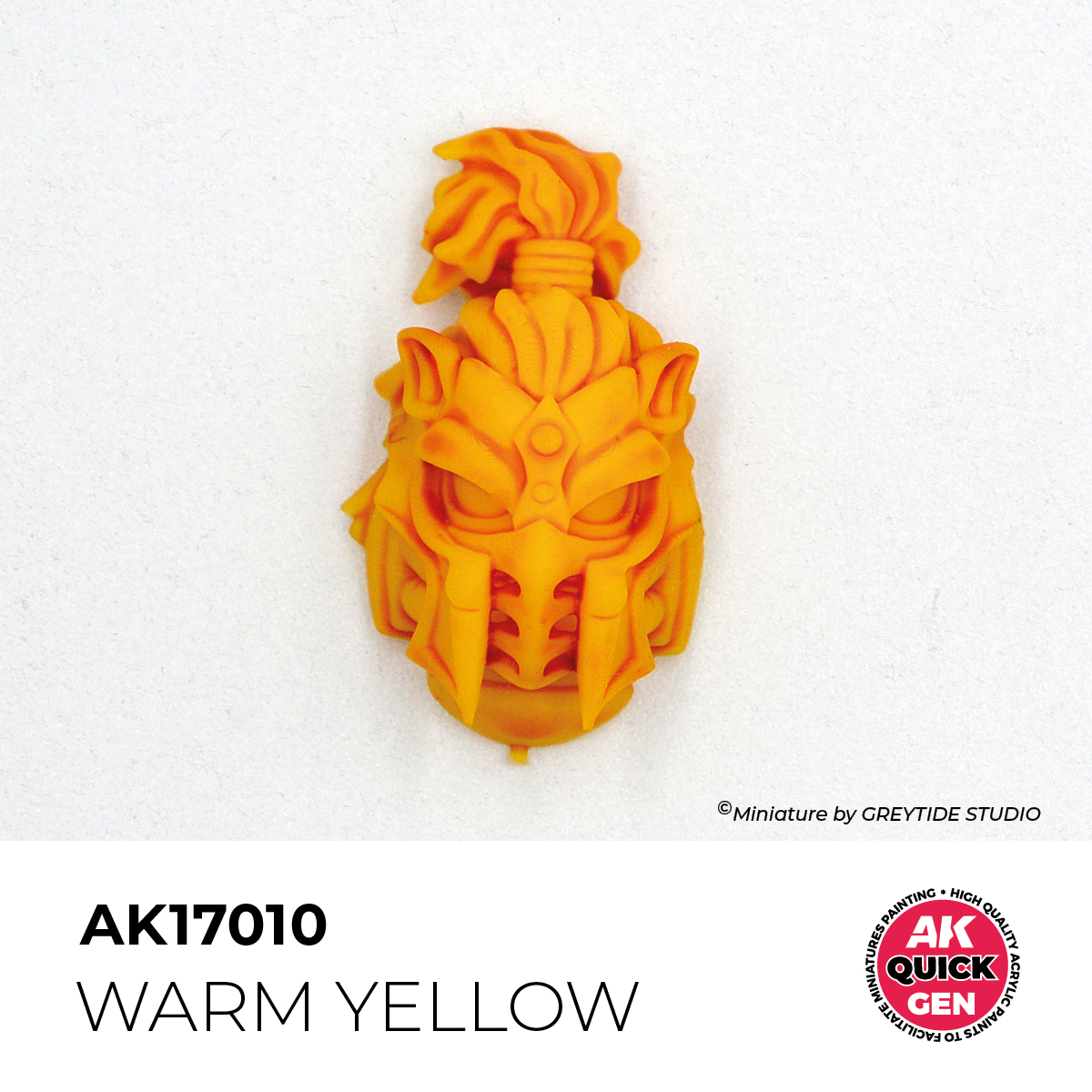 WARM YELLOW