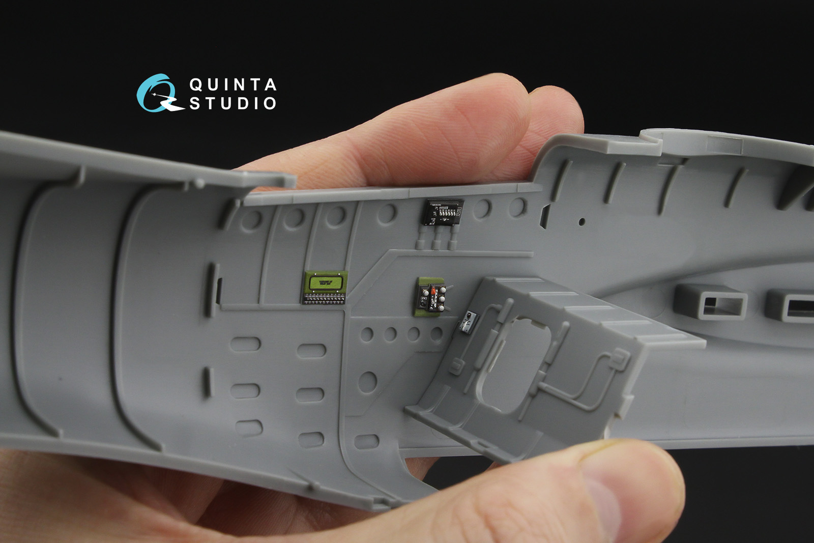 A-26C Invader 3D-Printed & coloured Interior on decal paper (Hobby Boss) (Small version)