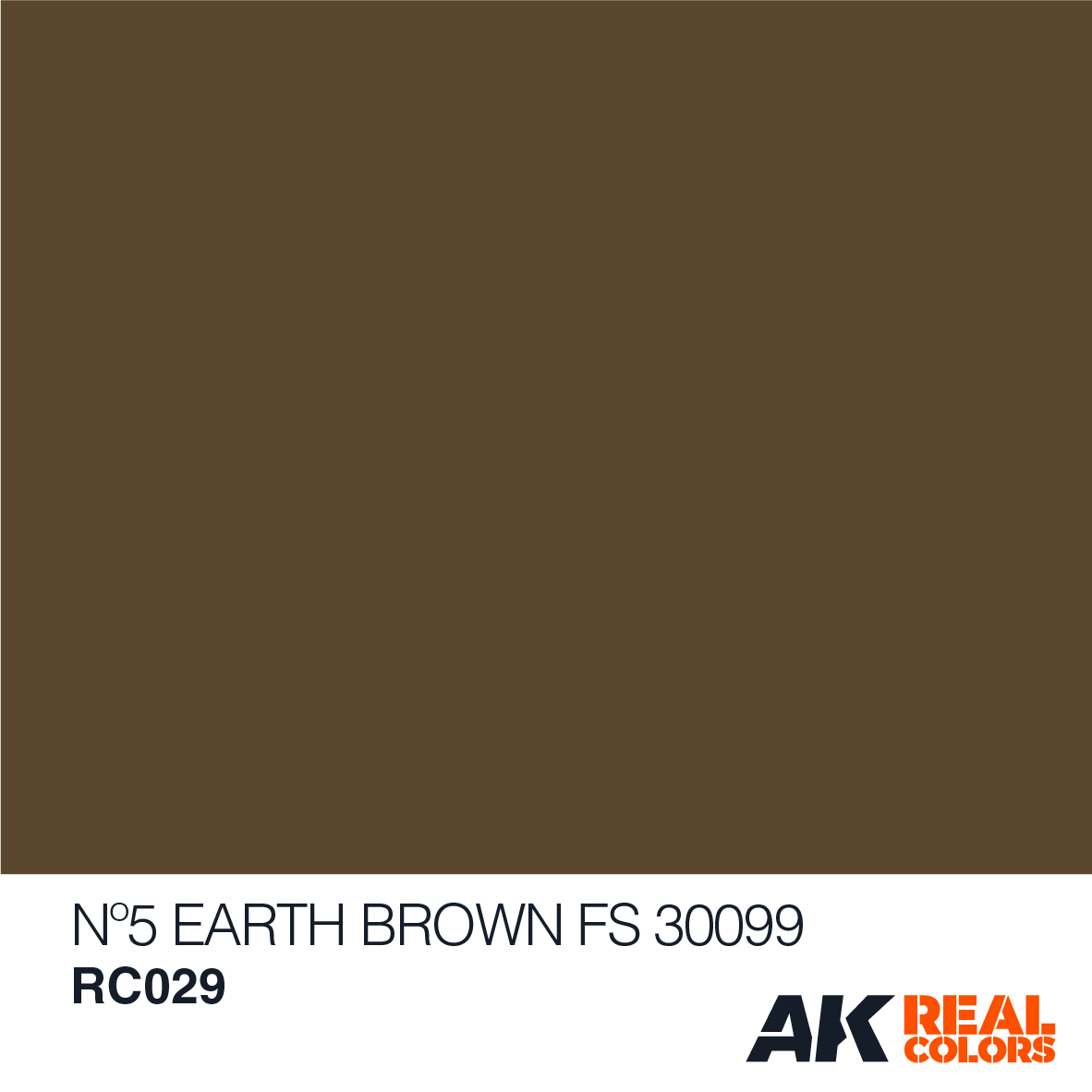 Nº5 Earth Brown FS 30099