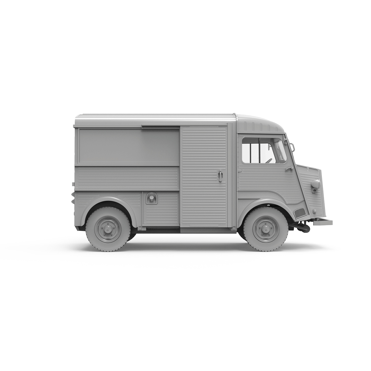 TYPE HY COMMERCIAL VAN 1/35