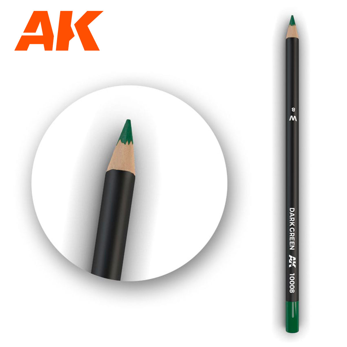 Weathering Pencil DARK GREEN