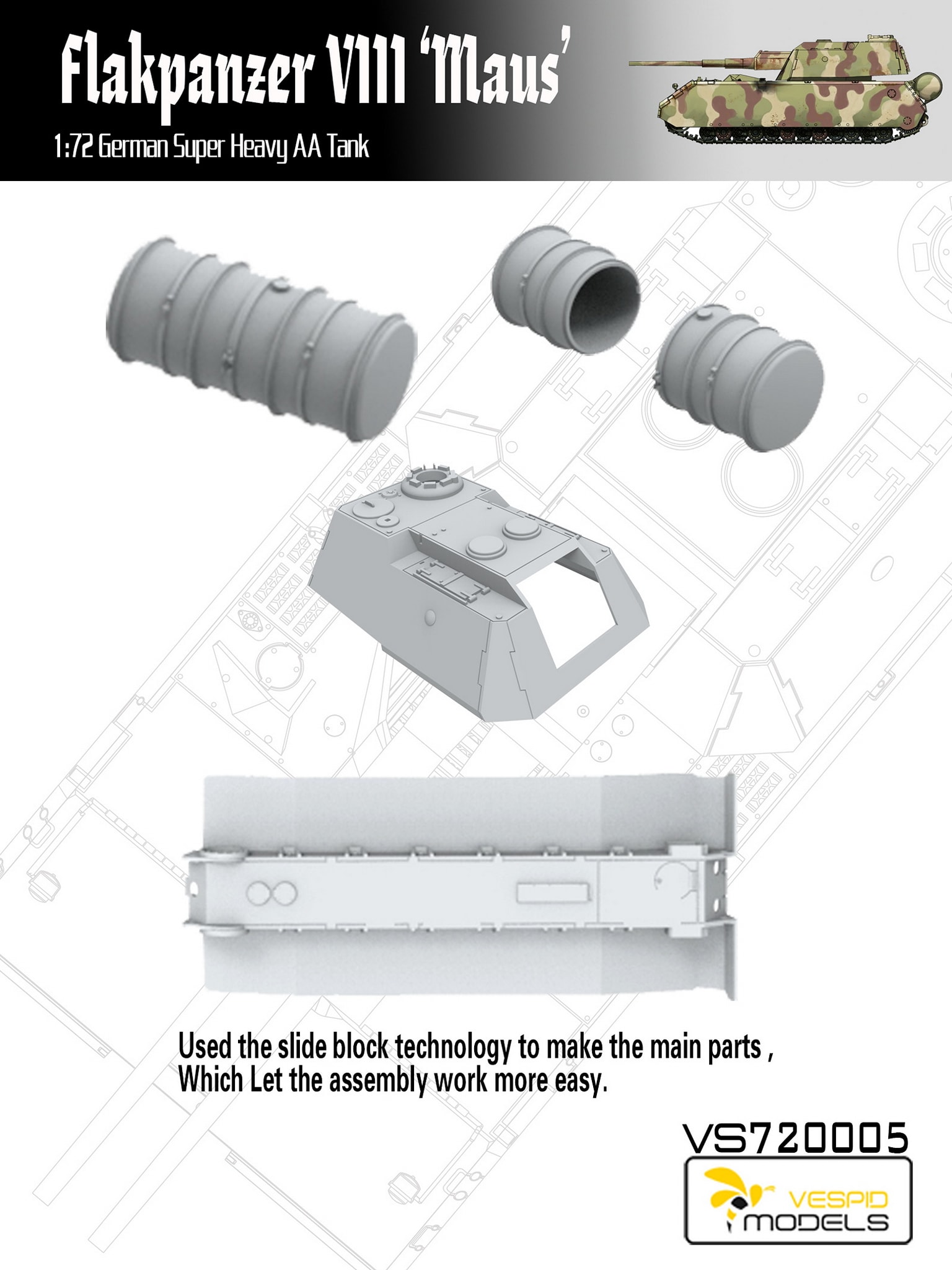 Flakpanzer VIII Maus Flakpanzer VIII Maus