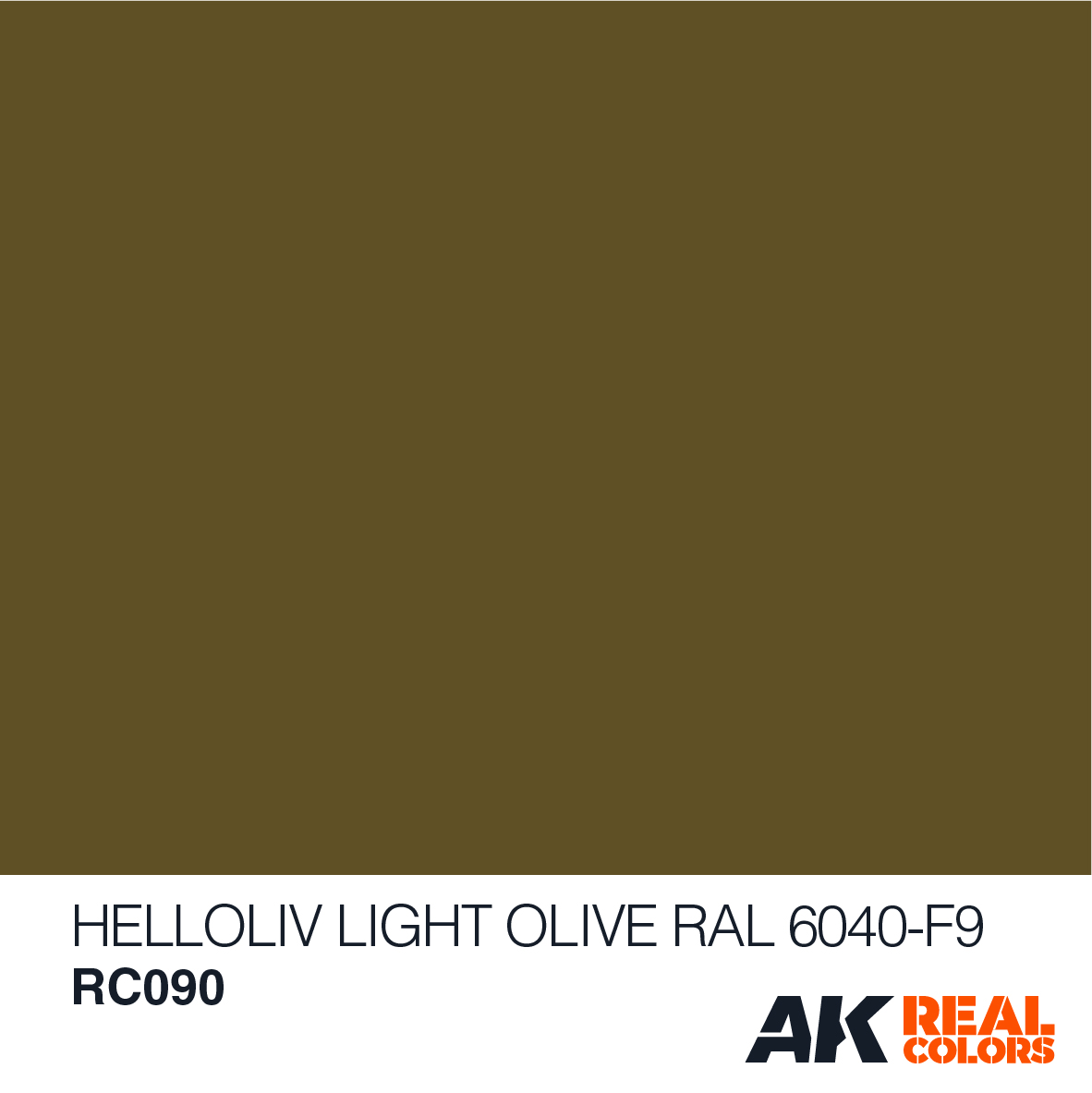 Helloliv – Light Olive RAL 6040-F9