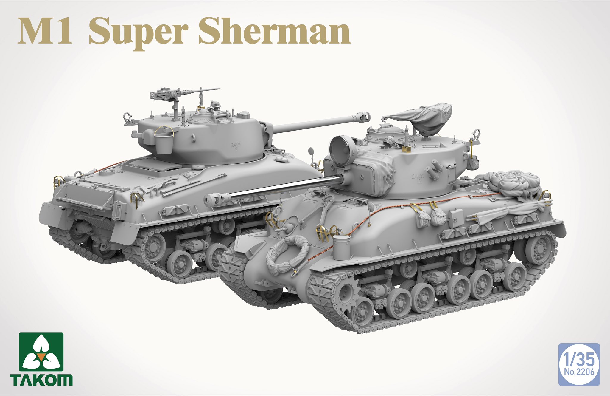 M1 Super Sherman