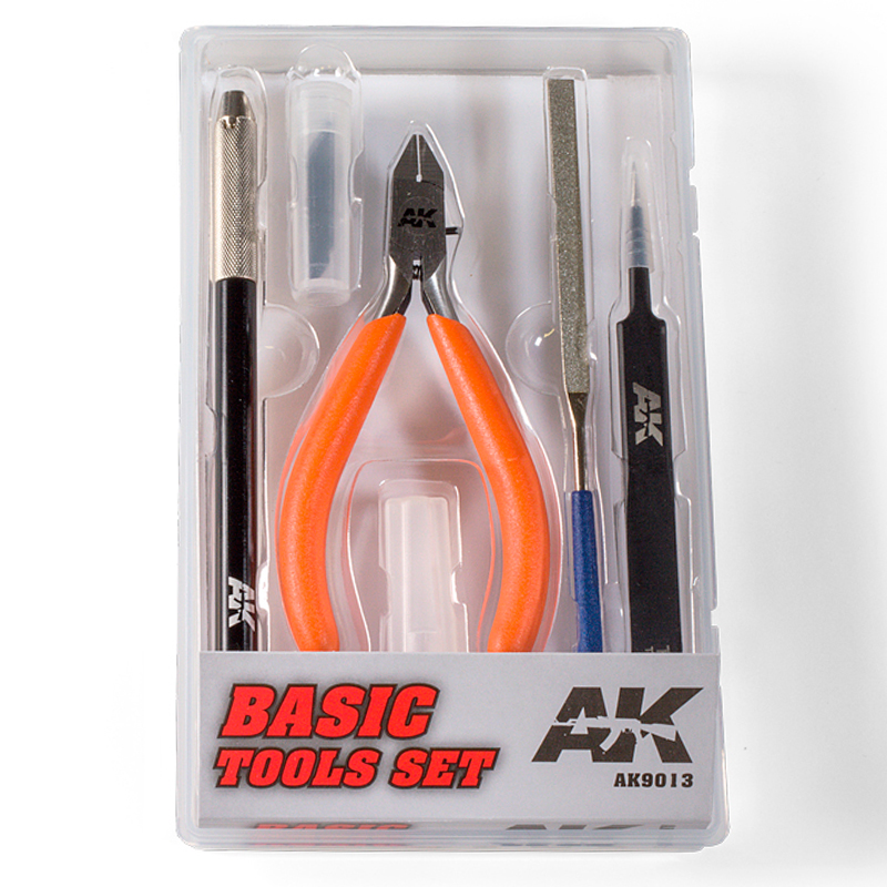 Basic Tools Set - Werkzeugen Grundset