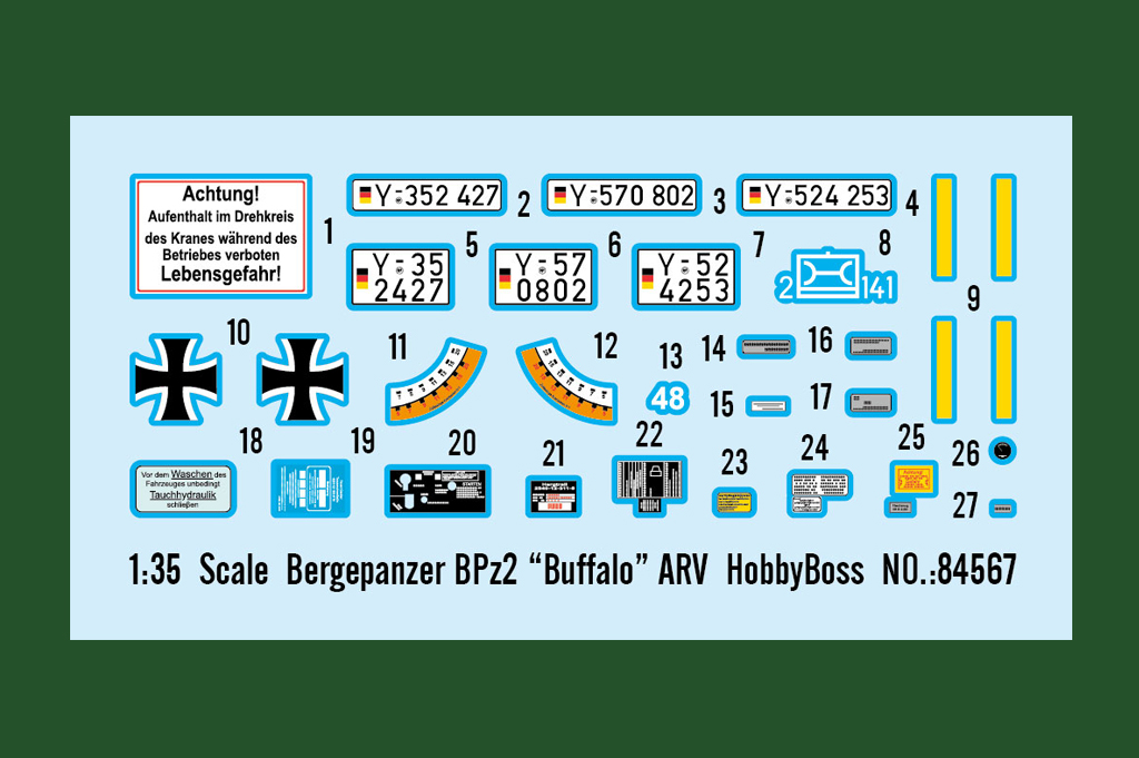 Bergepanzer BPz2 “Buffalo” ARV