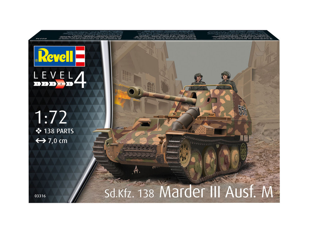Sd.Kfz. 138 Marder III Ausf. M