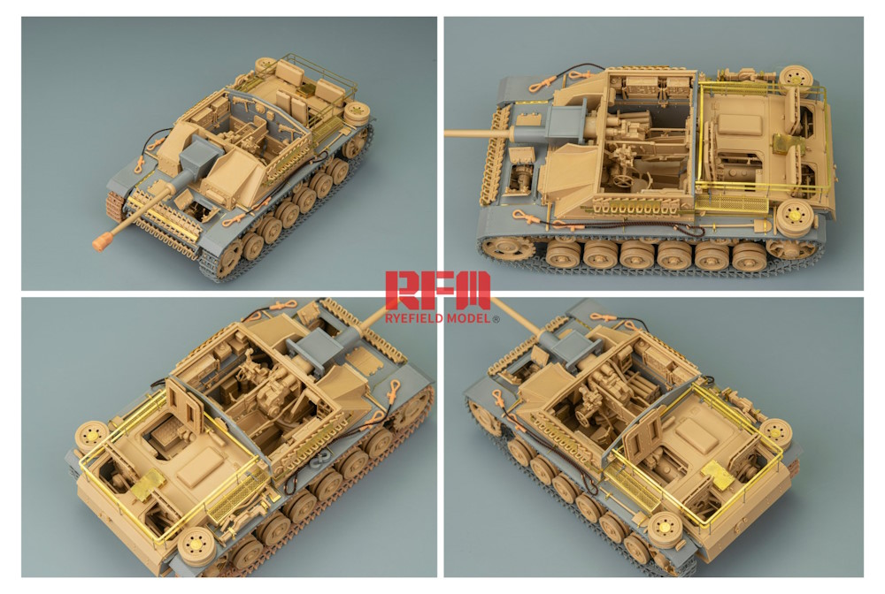 StuG.III Ausf.G Early Production (FULL INTERIOR)
