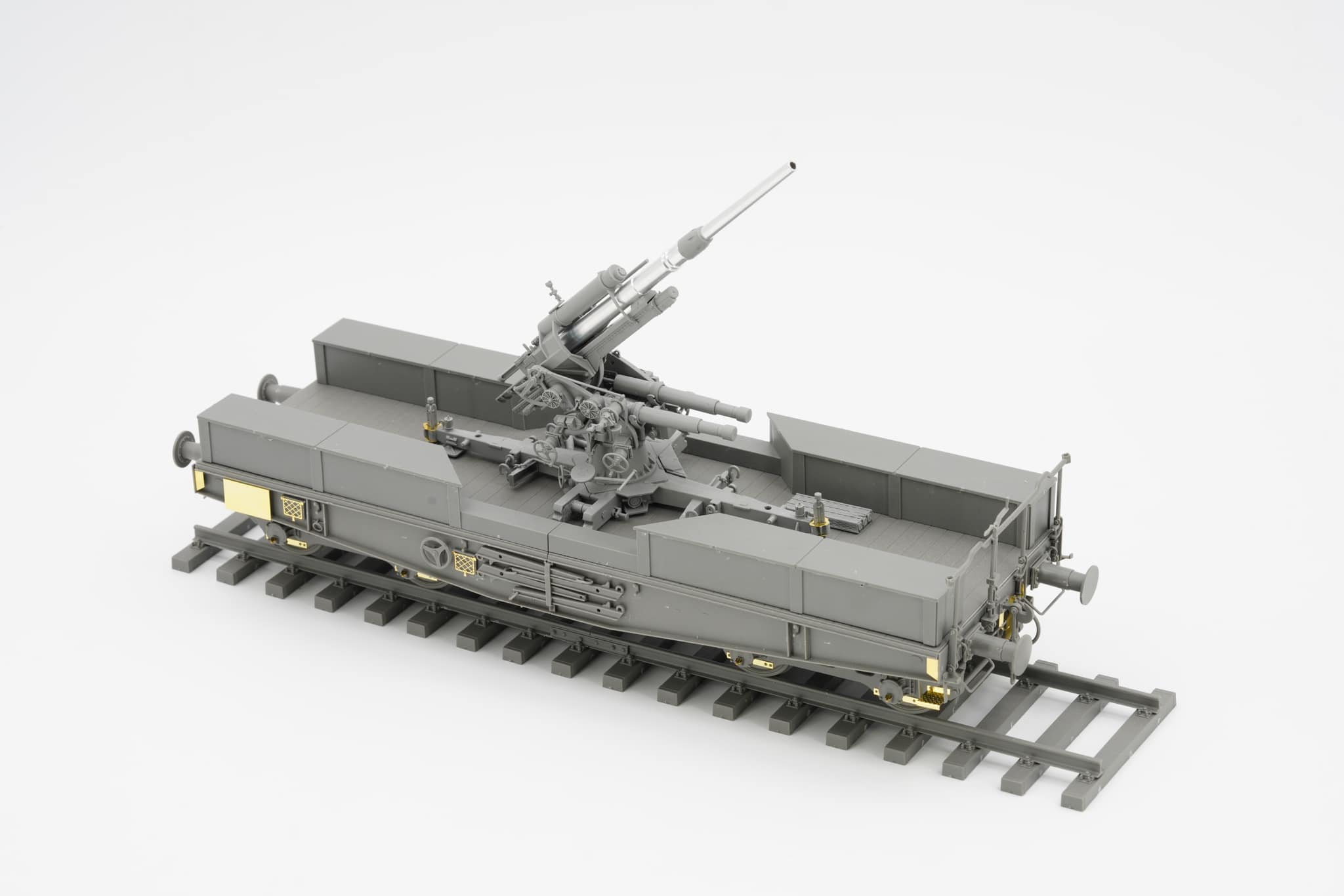German 88mm Gun Flak 36 w/SSys Wagon