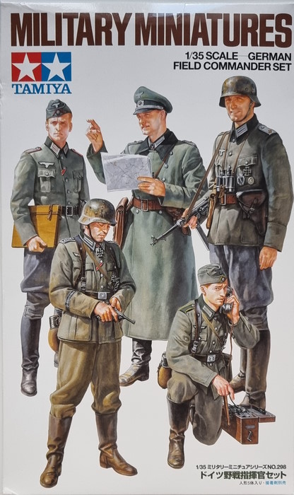 German Field Commander Set - Deutsche Feldkommandeure