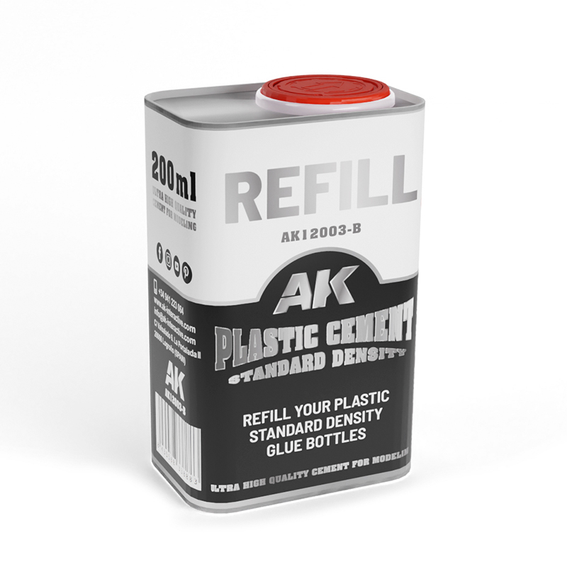 Plastic Cement Standard Density - Refill (Nachfüllpack)