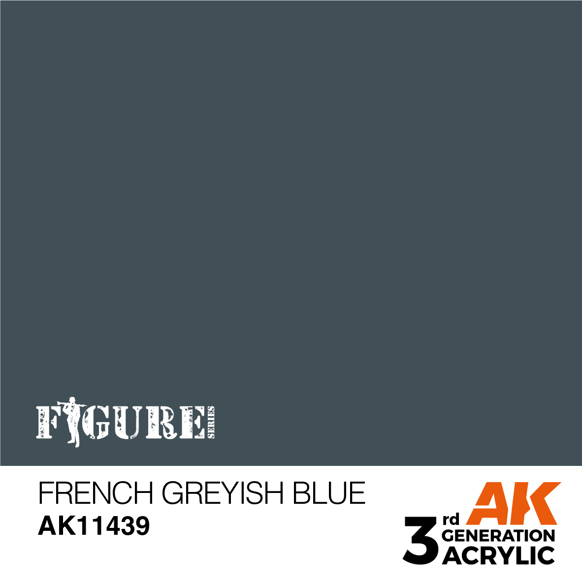 French Greyish Blue – Figures