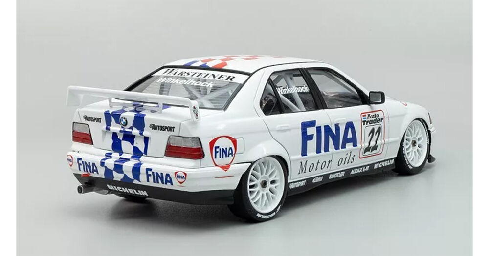 BMW 320i E36 BTCC Brands Hatch 1996 Winner