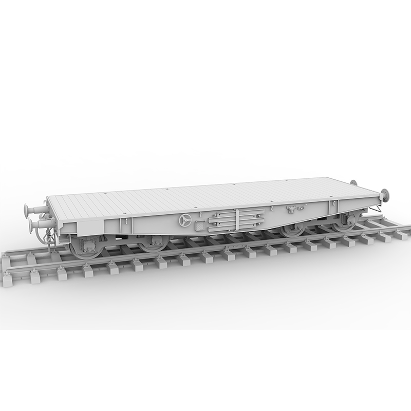 German Railway Schwerer Plattformwagen Type SSys