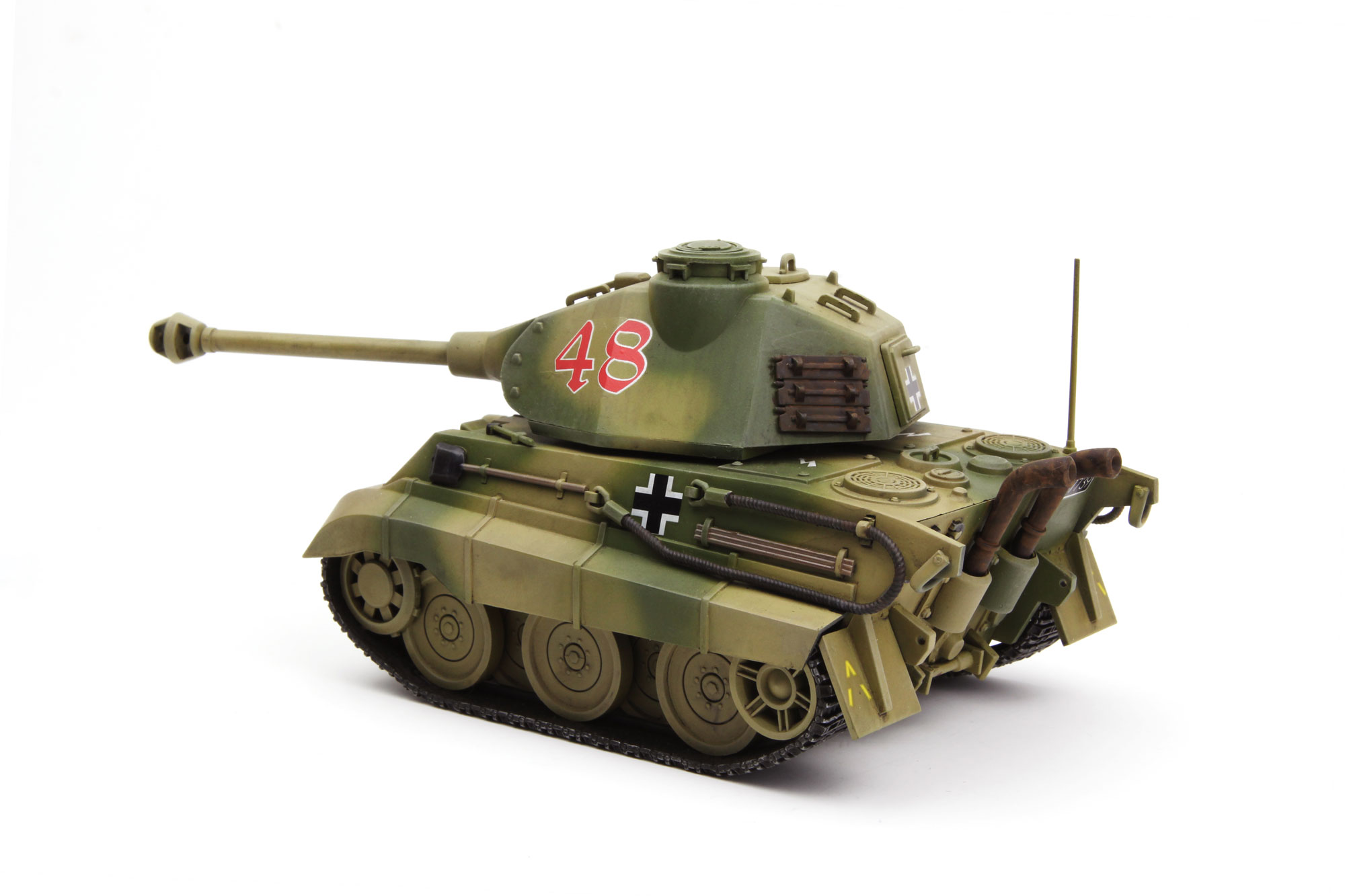 German Heavy Tank - King Tiger (Porsche Turret) German Heavy Tank - King Tiger (Porsche Turret)