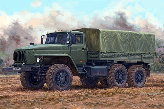 Russian Ural 4320