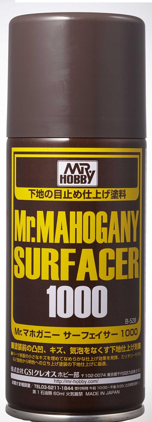 Mr.Color Mr. Mahagany Surfacer 1000 Spray - B-528