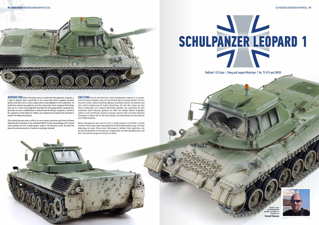 BUNDESWEHR – Modern German Army in Scale BUNDESWEHR – Modern German Army in Scale