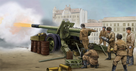 Sowjetische ML-20 152mm Haubitze 1937 (Standardmodell) - *Sonderposten*