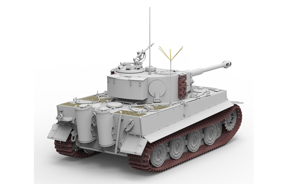 Tiger I Late Production
