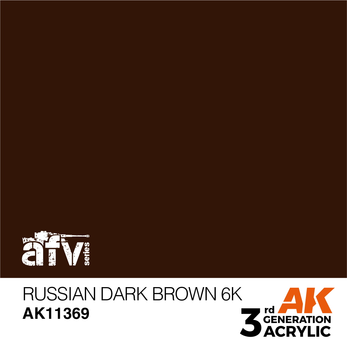 Russian Dark Brown 6K – AFV