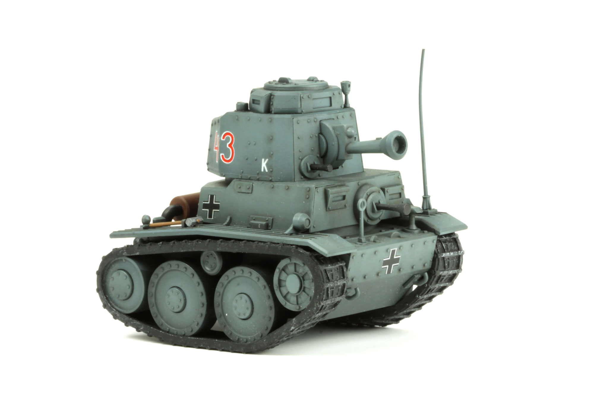 German Light Panzer 38T German Light Panzer 38T
